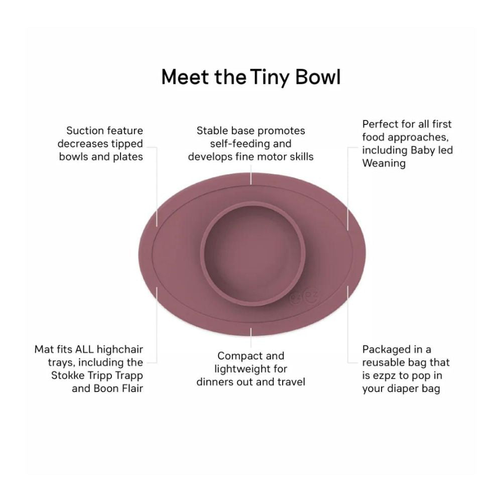 First Foods Set - Mauve