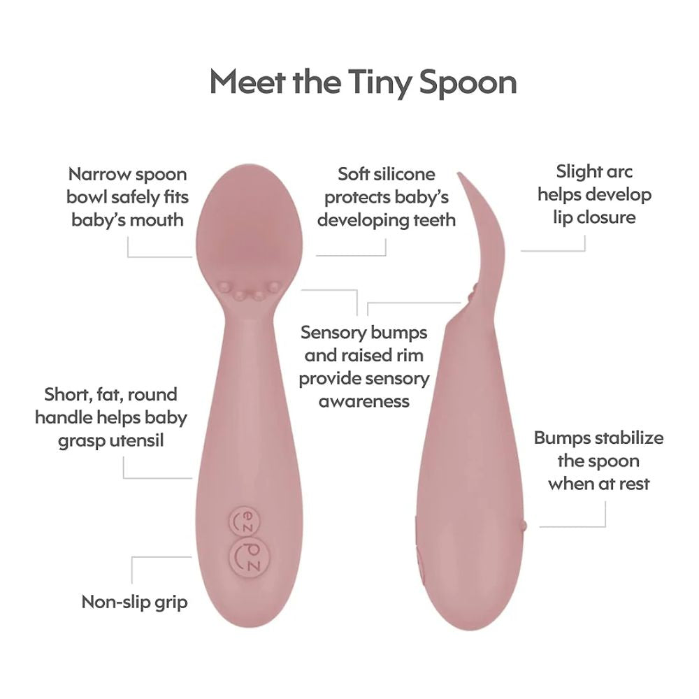 First Foods Set - Mauve