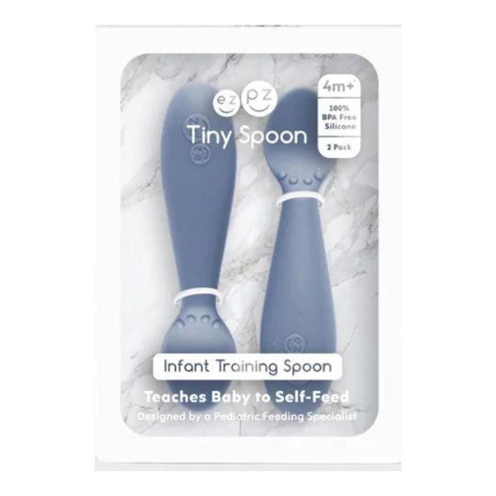Tiny Spoon for Babies/Infants - Indigo