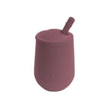 Mini Cup + Straw Training System for Toddlers - Mauve