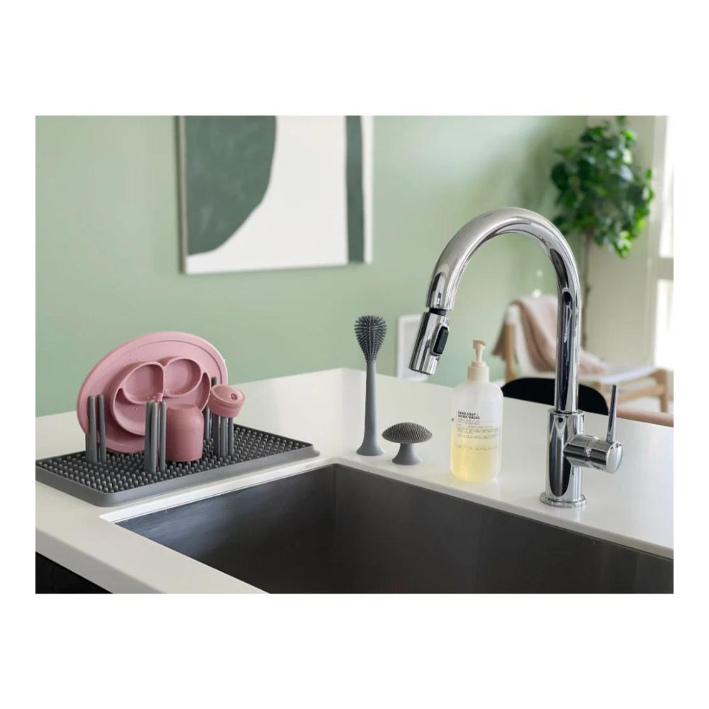 Drying Rack for Bottles - Gray