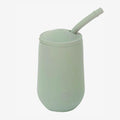 Happy Cup + Straw System for Preschoolers - Sage