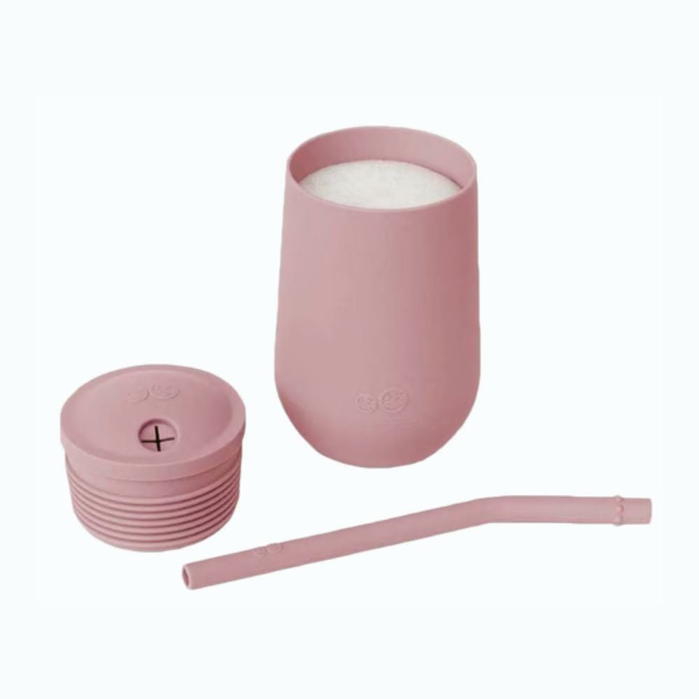 Happy Cup + Straw System for Preschoolers -Blush