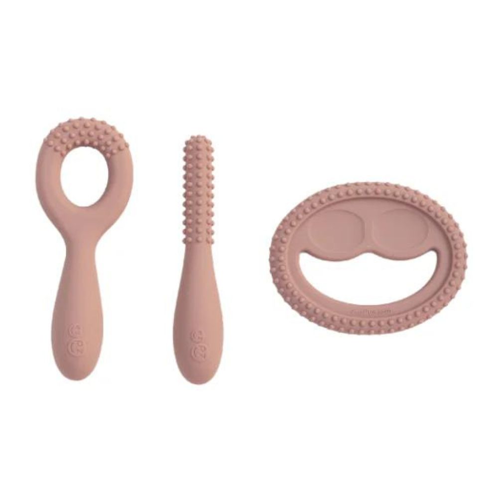 Oral Development Tools for Babies/Infants - Blush