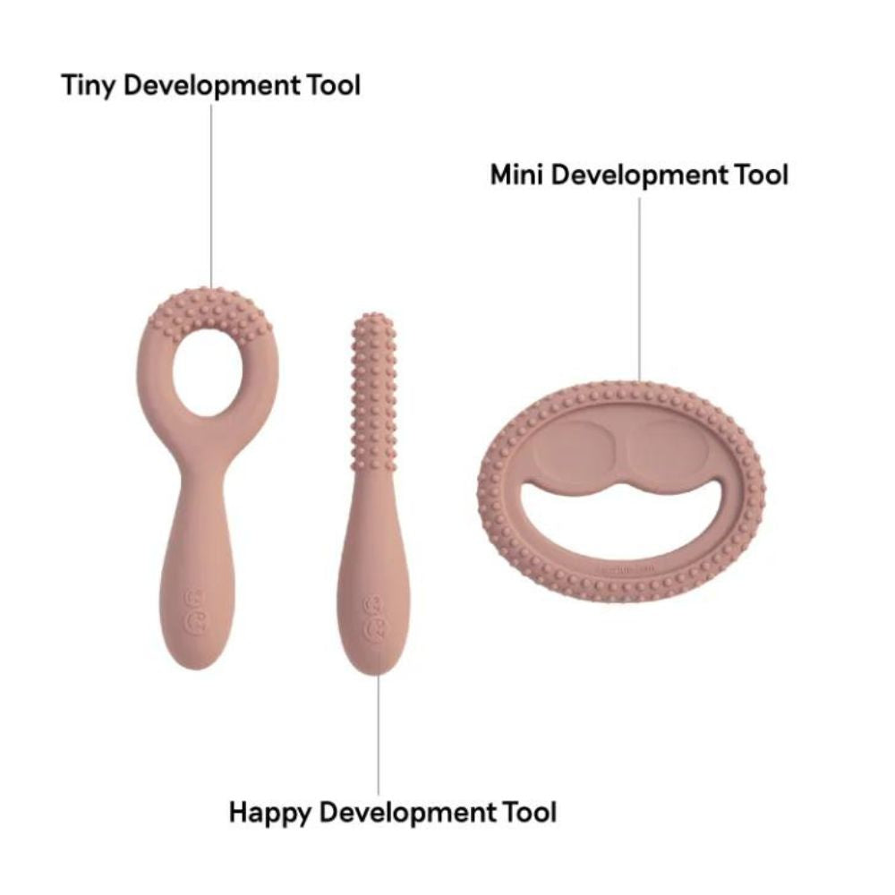 Oral Development Tools for Babies/Infants - Blush