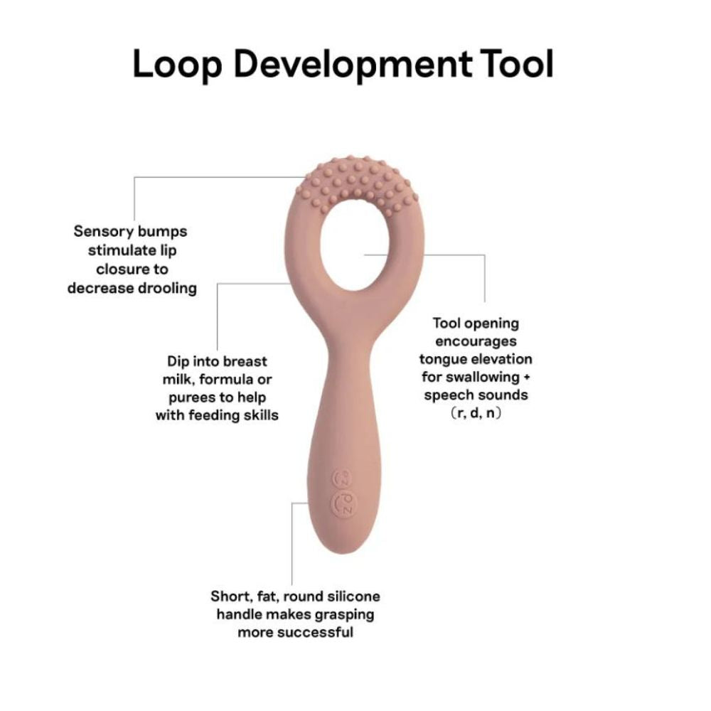 Oral Development Tools for Babies/Infants - Blush