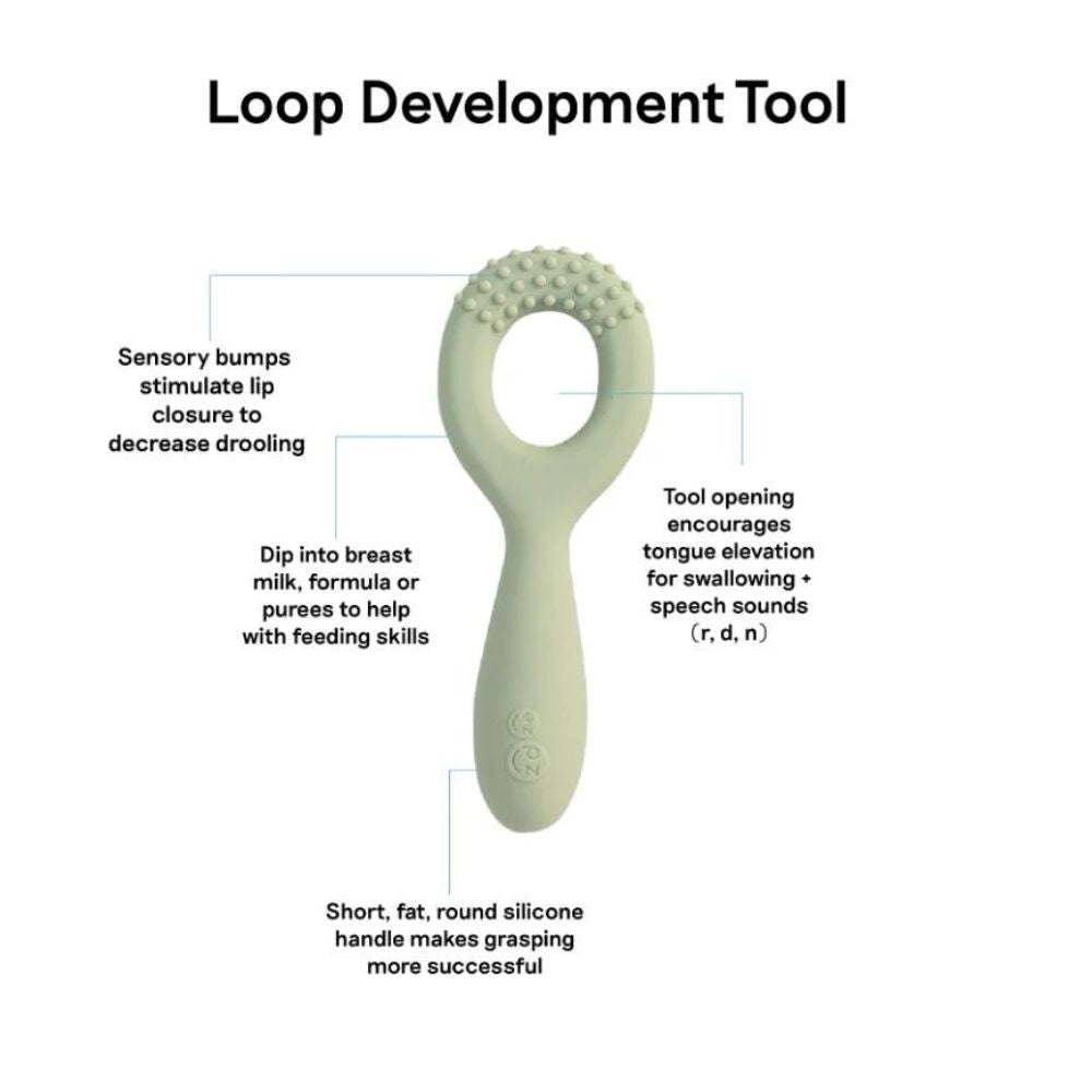 Oral Development Tools for Babies/Infants - Sage