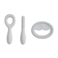 Oral Development Tools for Babies/Infants - Pewter