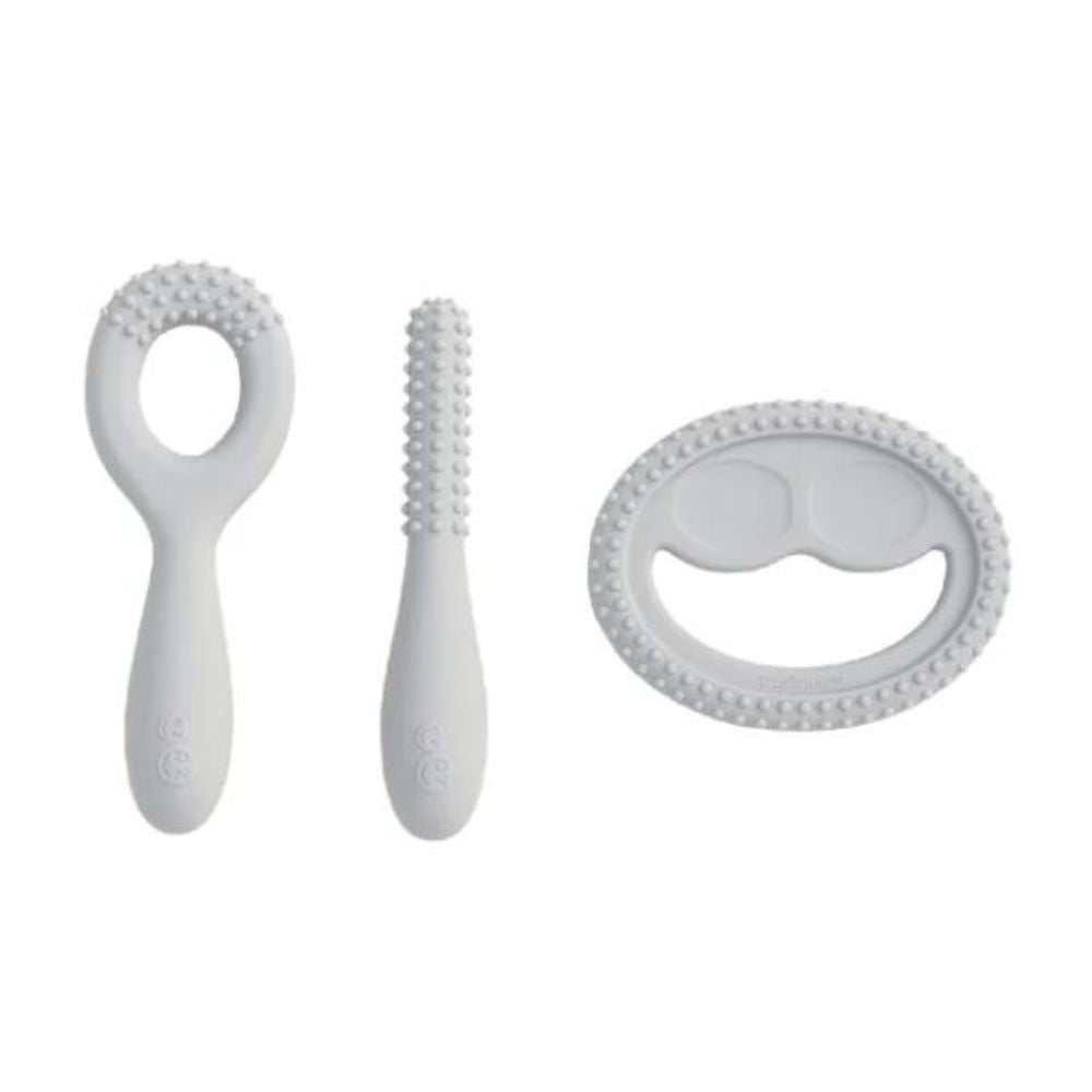 Oral Development Tools for Babies/Infants - Pewter