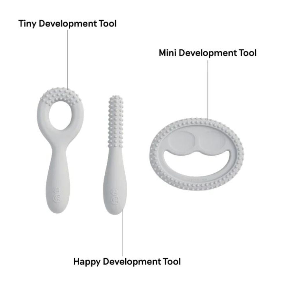 Oral Development Tools for Babies/Infants - Pewter