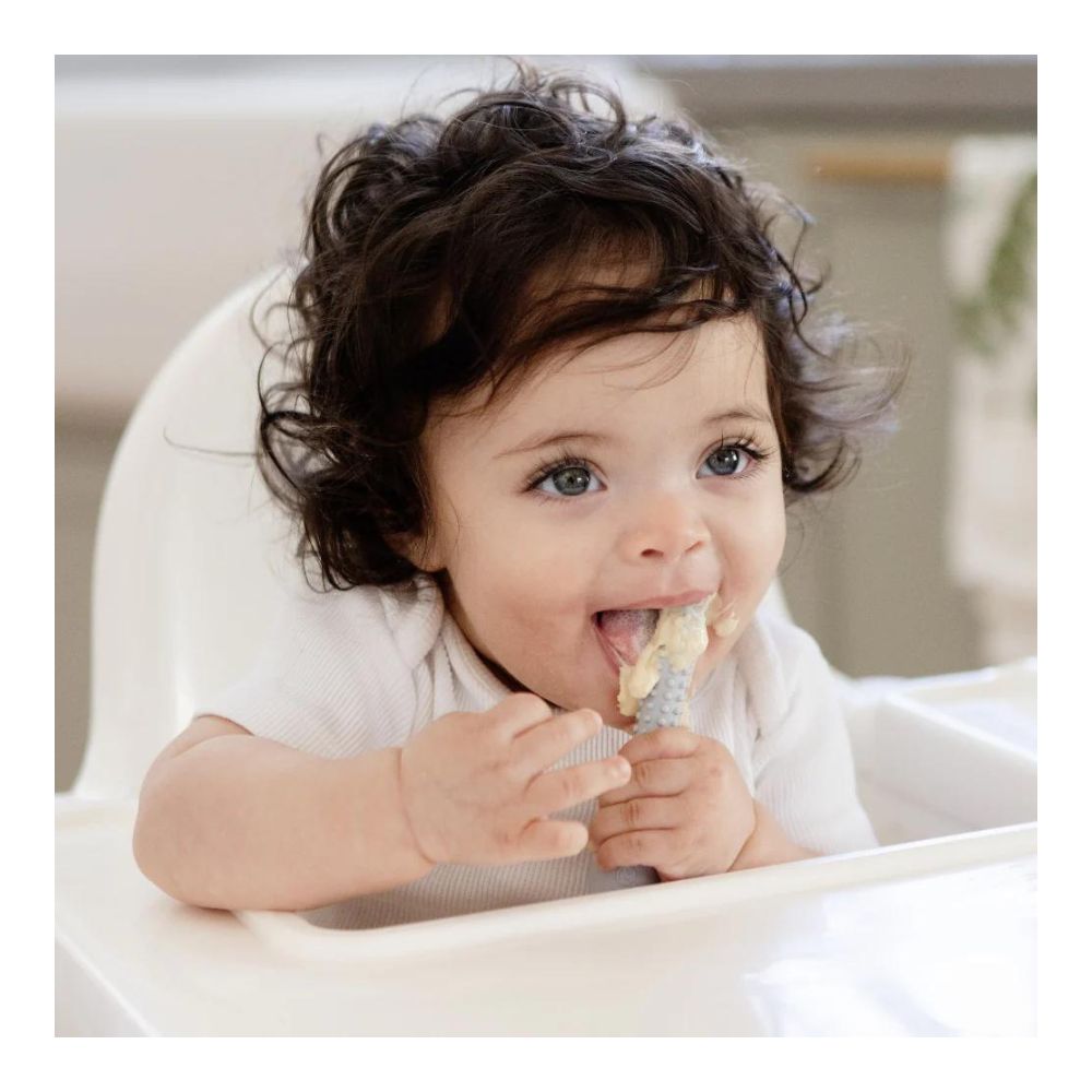 Oral Development Tools for Babies/Infants - Pewter