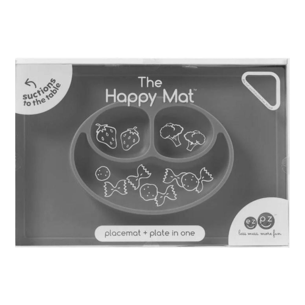 Happy Mat for Toddlers - Gray