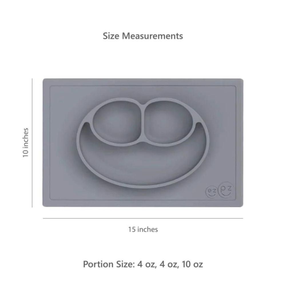 Happy Mat for Toddlers - Gray