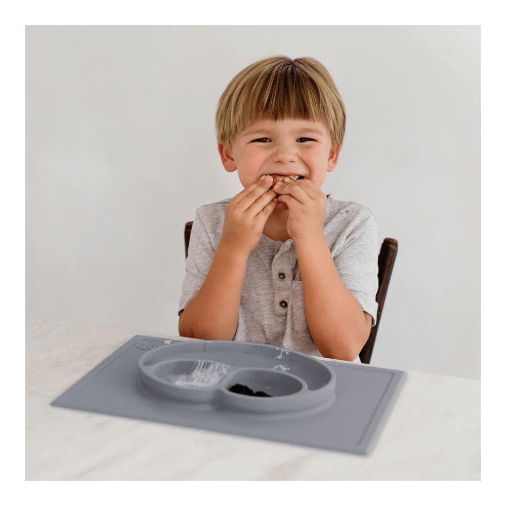 Happy Mat for Toddlers - Gray