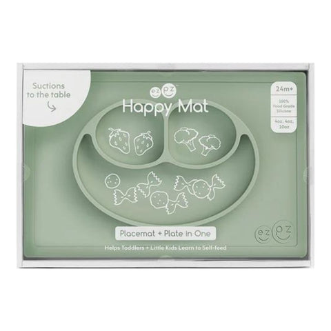 Happy Mat for Toddlers - Sage