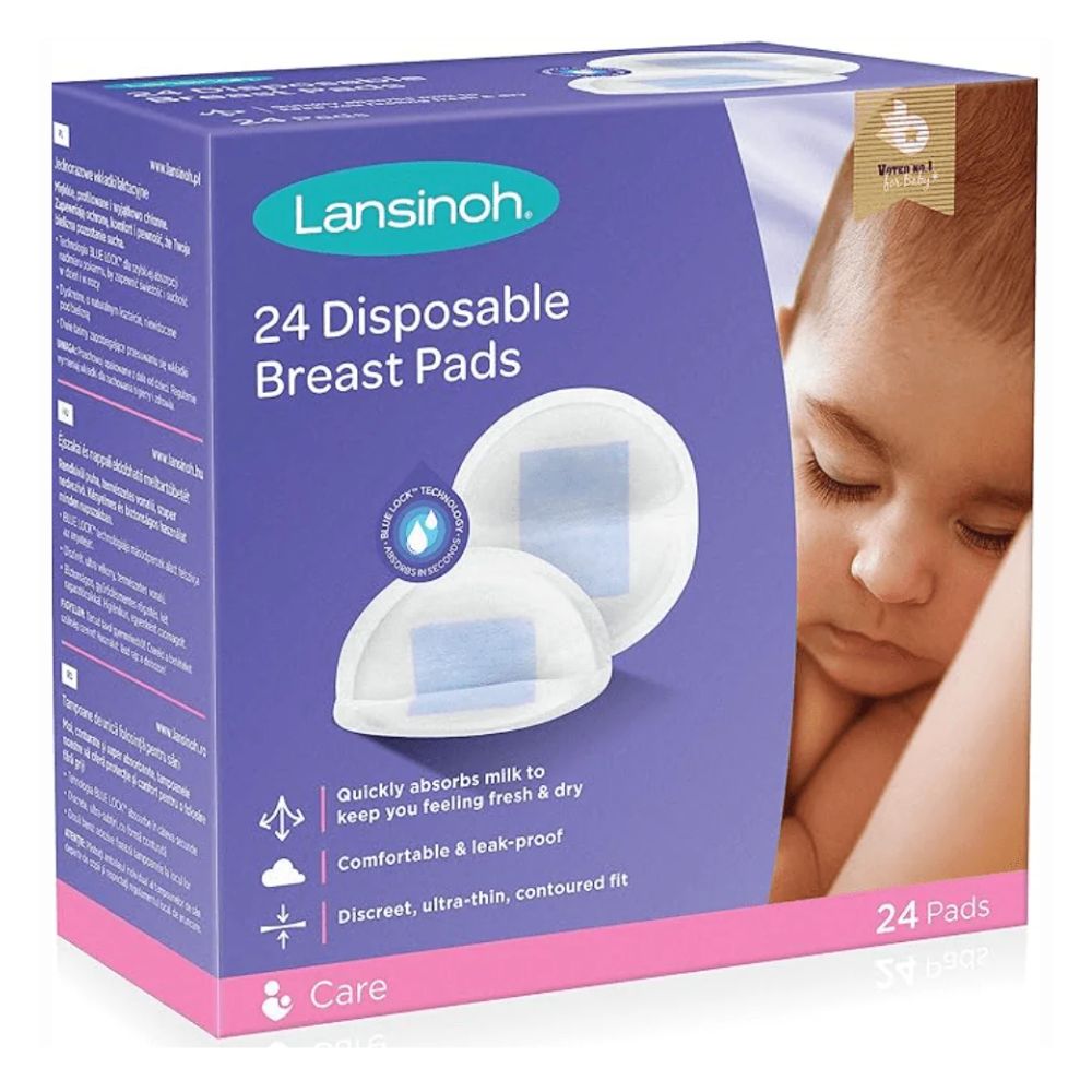Lansinoh Disposable Nursing Pads (Pack of 24)