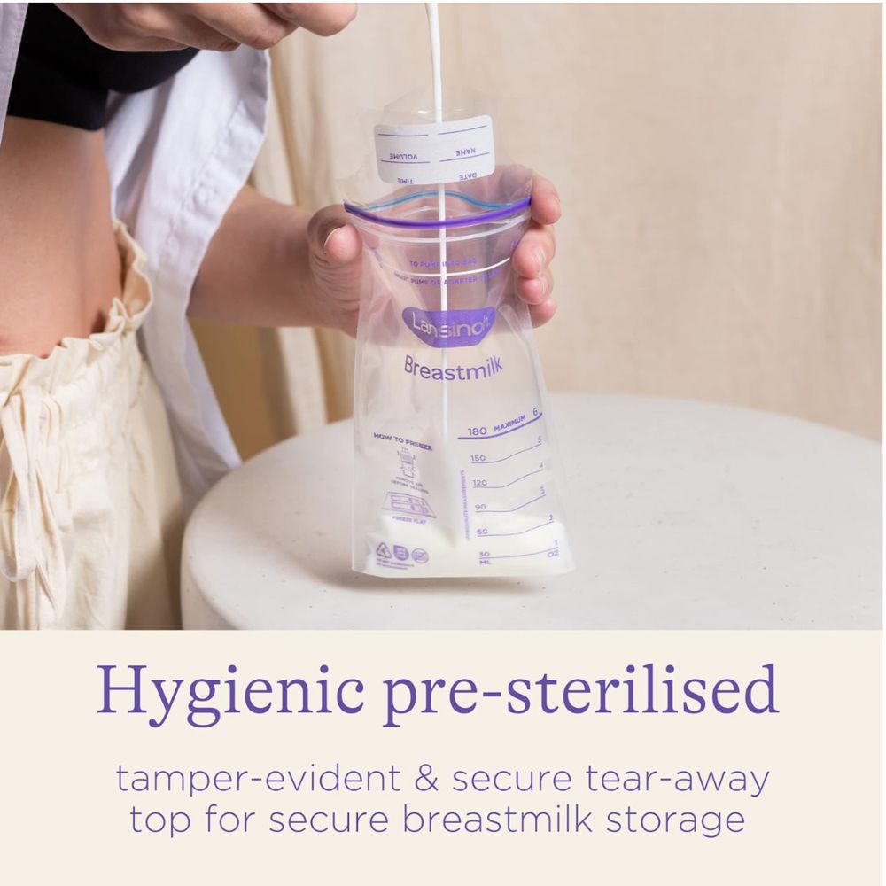 Lansinoh Breastmilk Storage Bags (Pack of 25)