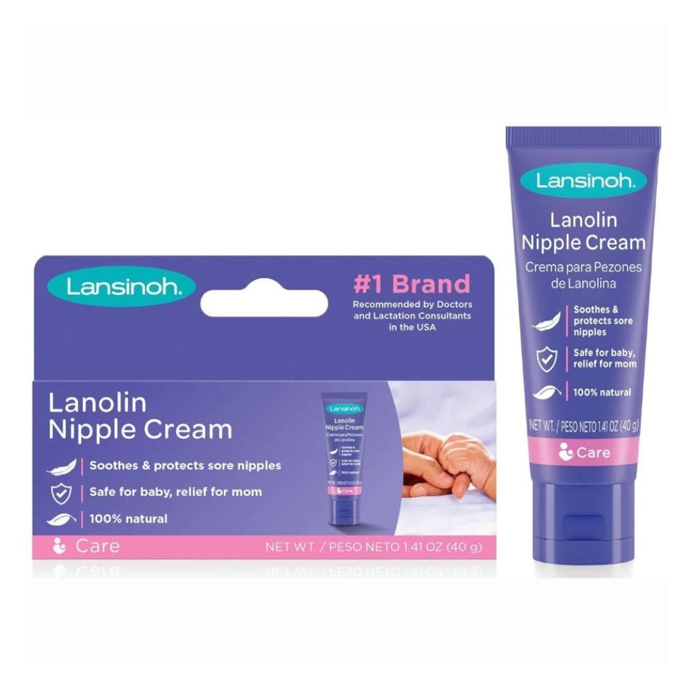Lansinoh Lanolin Nipple Cream - 40 Ml