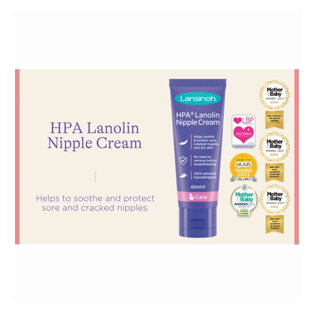 Lansinoh Lanolin Nipple Cream - 40 Ml