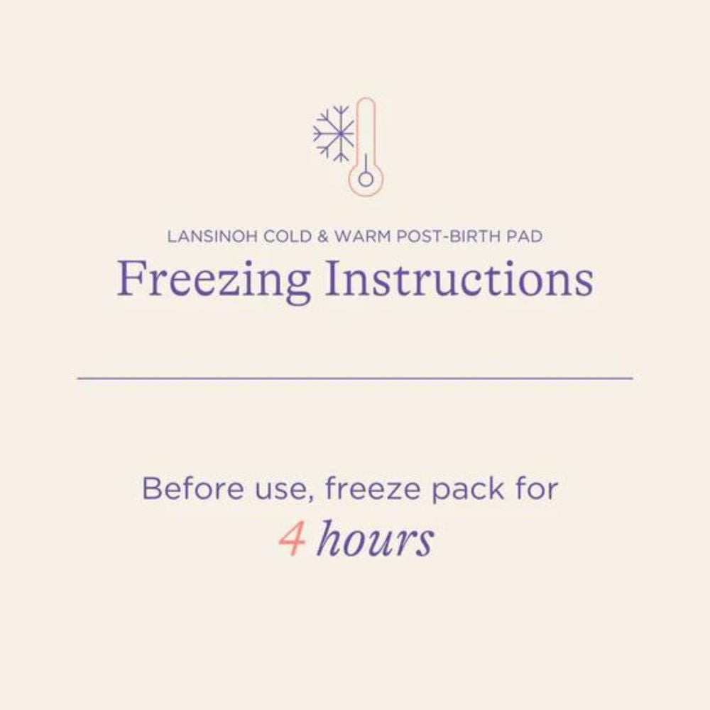 Cold & Warm Post-Birth Relief Pad