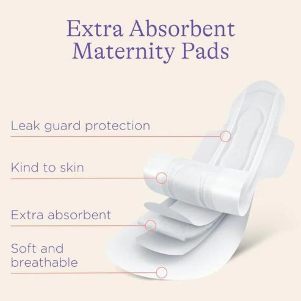 Maternity Pads -  Pack Of 10