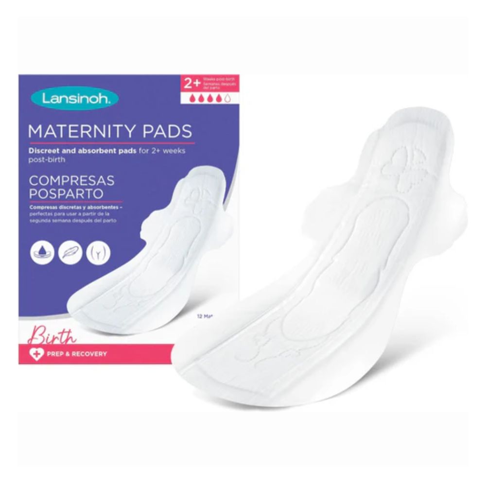 Lansinoh Maternity Pads - Medium - Pack Of 12