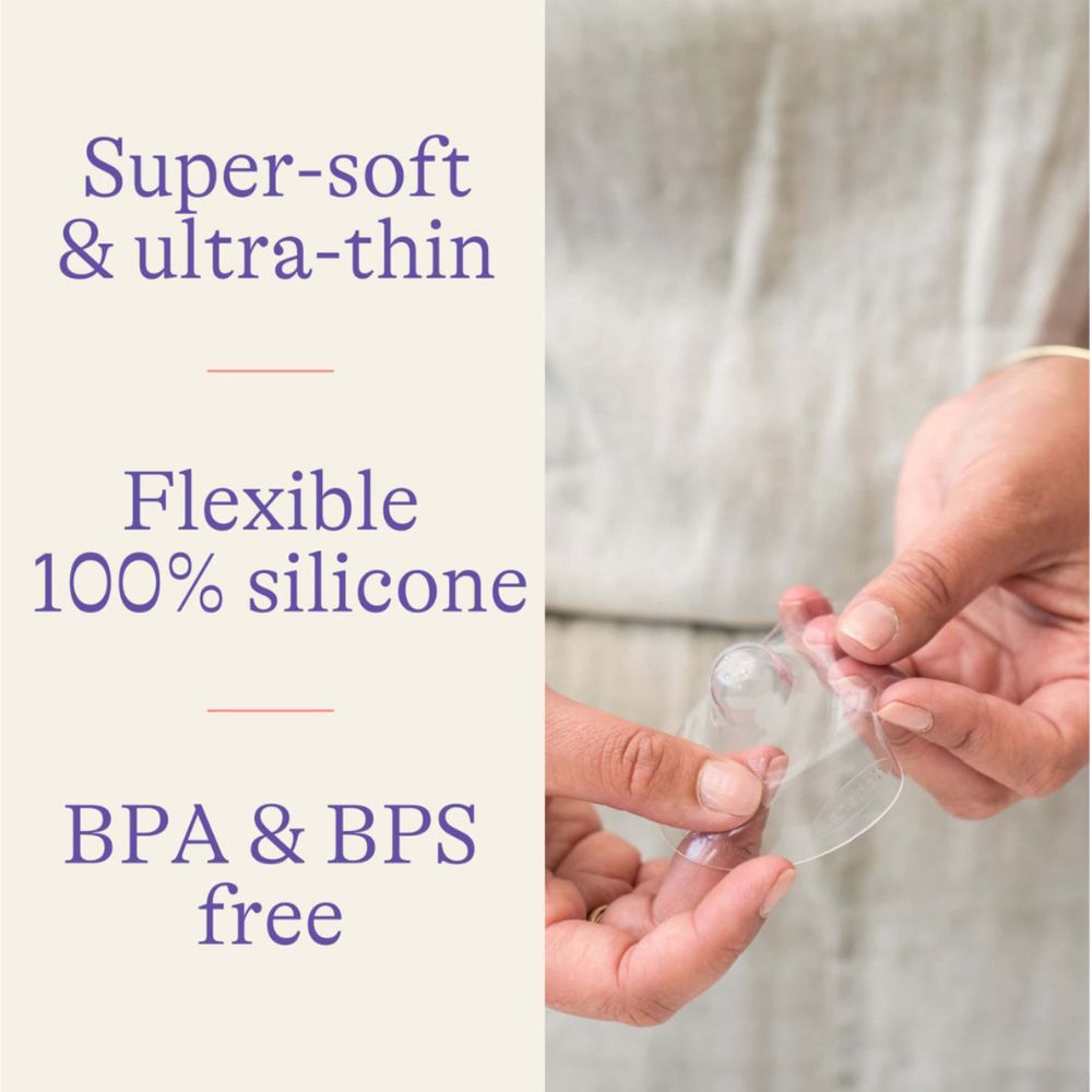 Contact Nipple Shields - 24mm