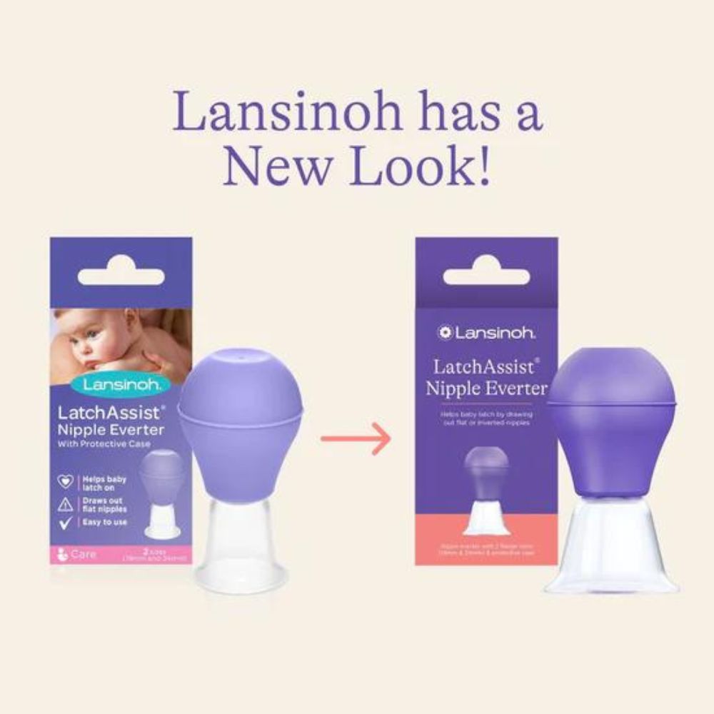 Latch Assist Nipple Everter