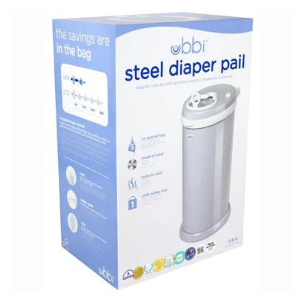 Diaper Pail- Grey