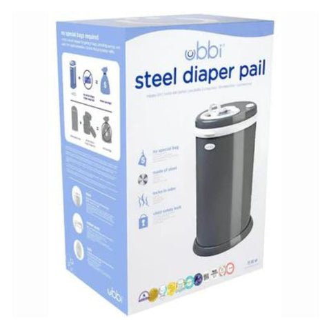Diaper Pail - Slate