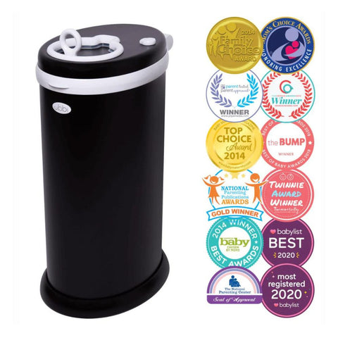 Diaper Pail - Matte Black