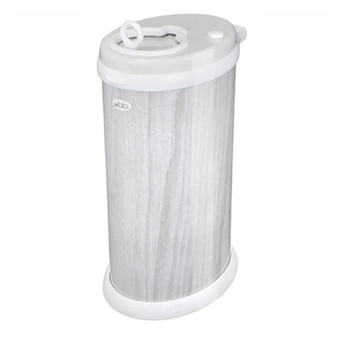 Diaper Pail - Grey Wood