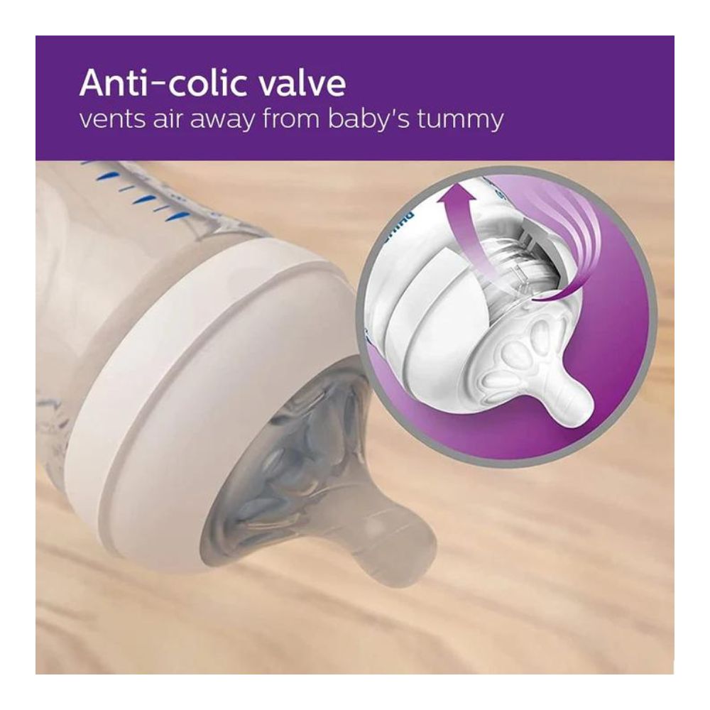 Natural Feeding Bottle - 125ml Pack of 2