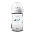 Natural Plastic Feeding Bottle (260ml)