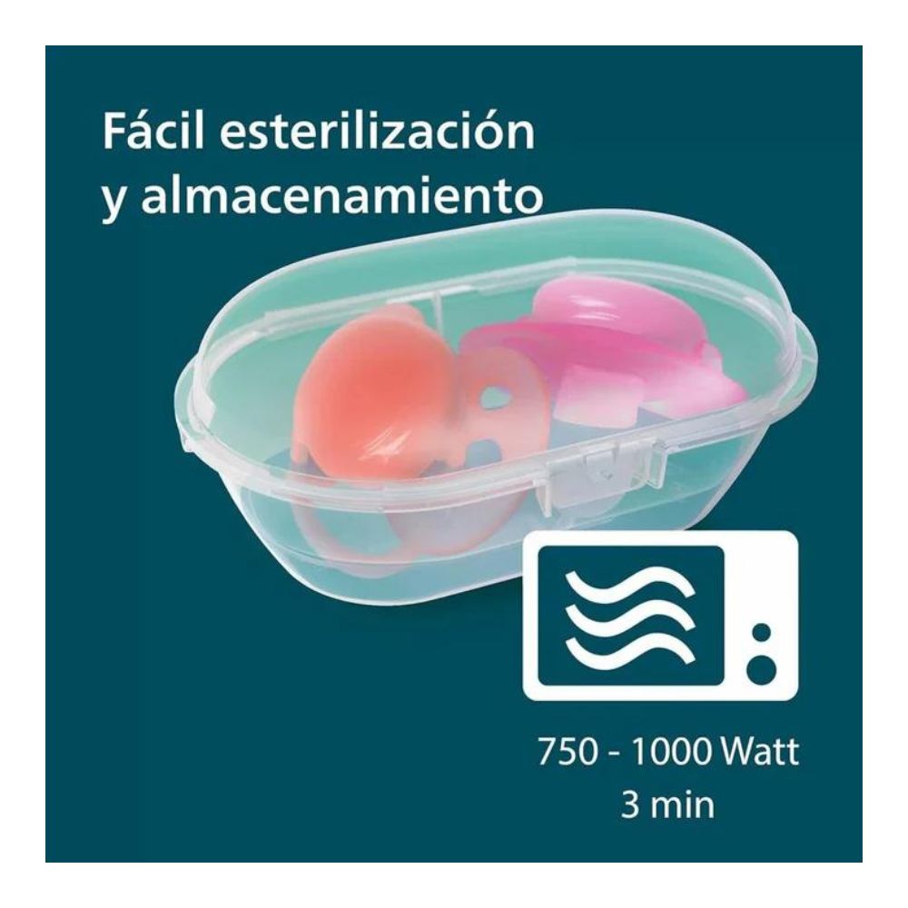 Ultra Air Soother 0-6 Months - Grey Blue (Pack Of 2)