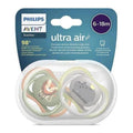 Ultra Air Soother 6-18 Months - Grey Green (Pack Of 2)