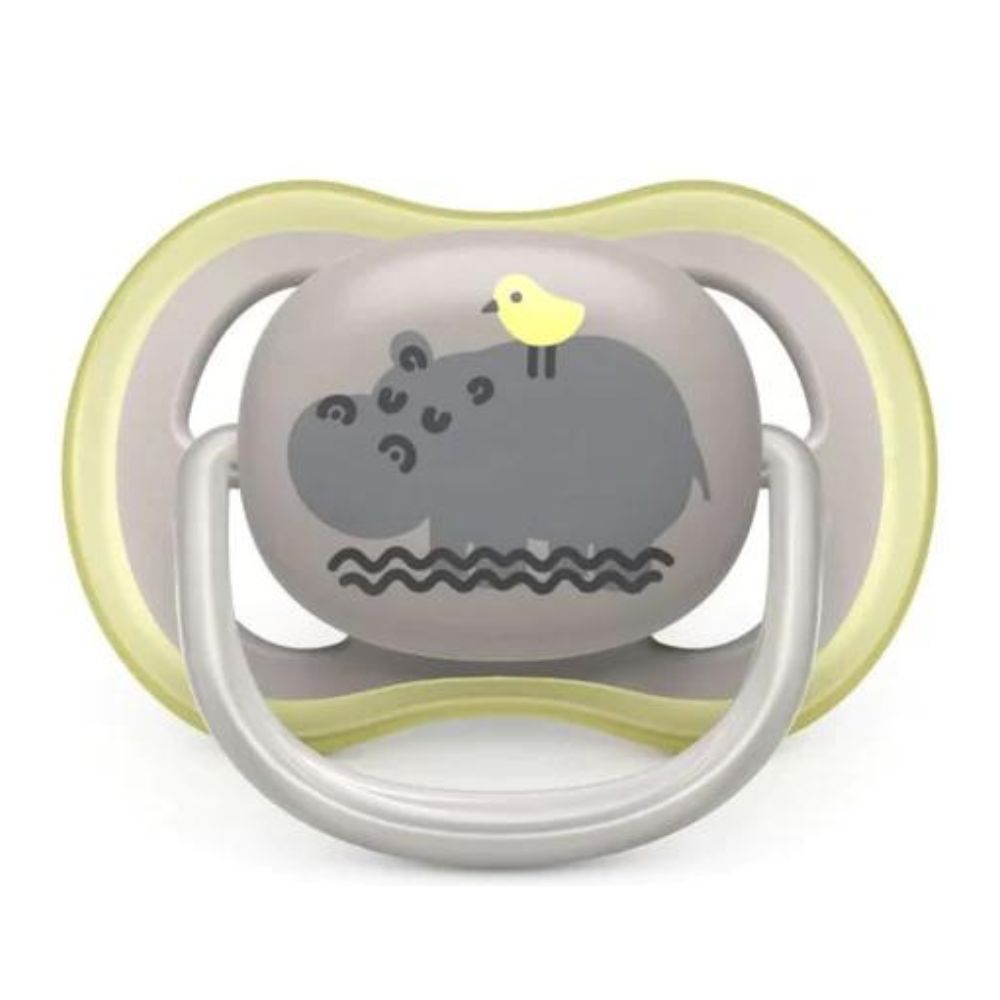Ultra Air Soother 6-18 Months - Grey Green (Pack Of 2)
