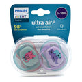 Ultra Air Soother 6-18 Months - Green Purple (Pack Of 2)