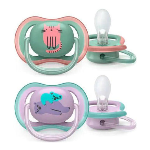 Ultra Air Soother 6-18 Months - Green Purple (Pack Of 2)