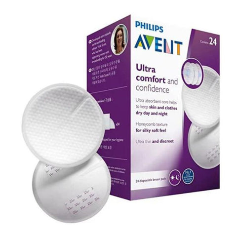 Disposable Breast Pads (Pack Of 24)