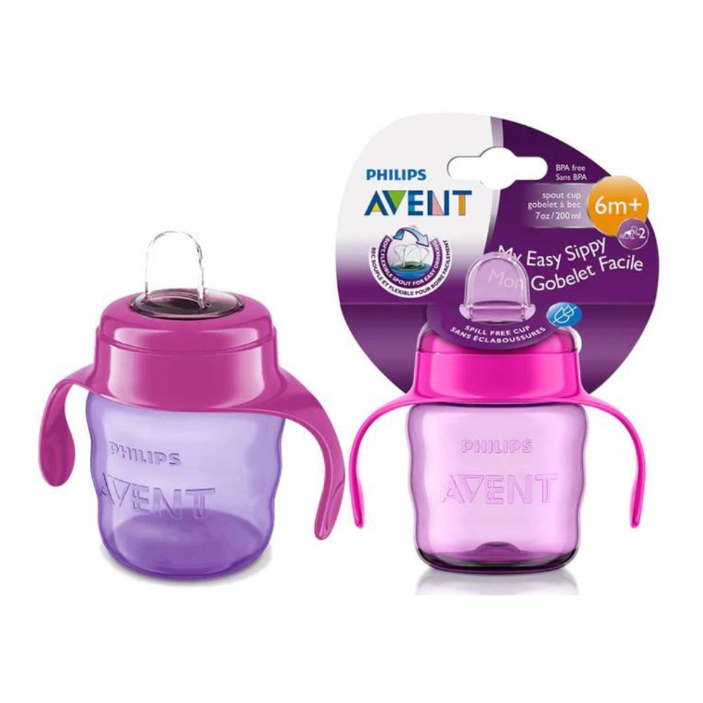 My Easy Sip Cup With Handles - Red (200ml)