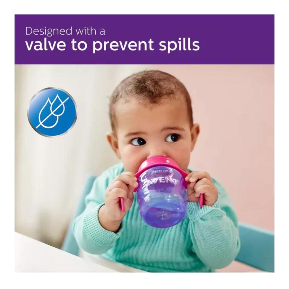 My Easy Sip Cup With Handles - Red (200ml)