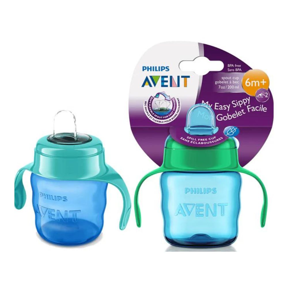 My Easy Sip With Handles - Blue (200ml)