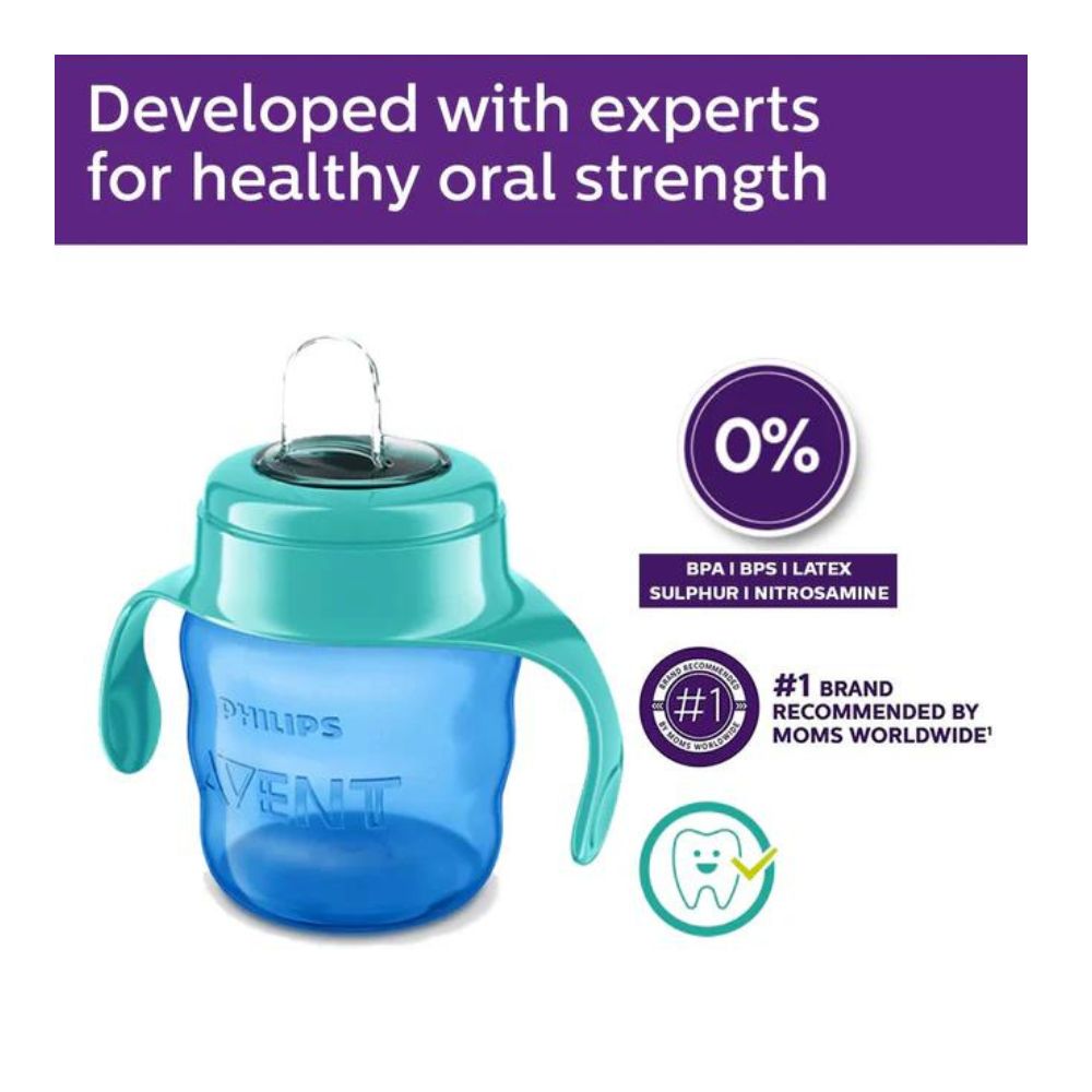 My Easy Sip With Handles - Blue (200ml)