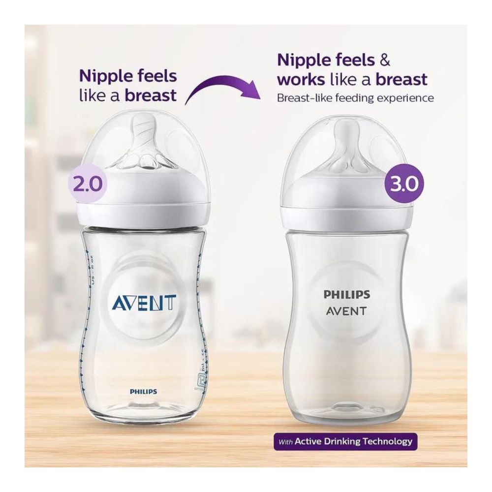 Natural Response Feeding Bottle - 260ml