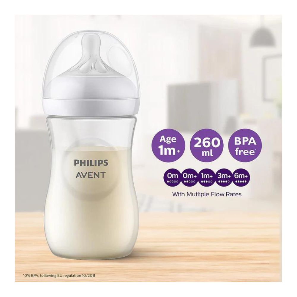 Natural Response Feeding Bottle - 260ml