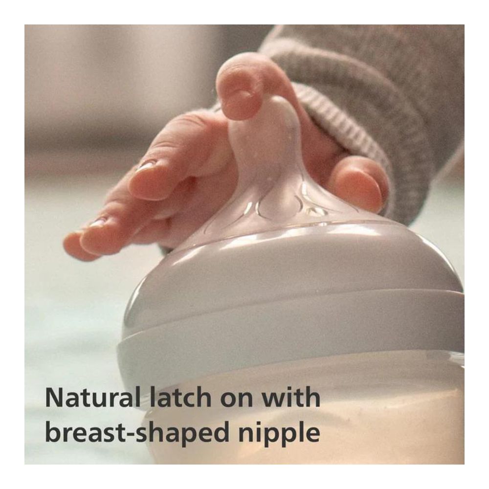 Natural Response Teat for Newborn Babies | PM | Flow 2 | Pack of 2