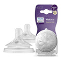 Natural Response Teat for Babies Aged 3 months and above| 3m+ | | Flow 4 | Pack of 2 |