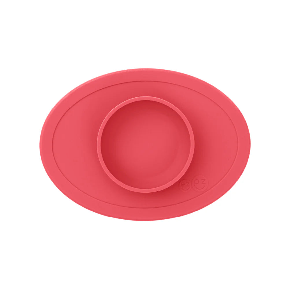 Tiny Bowl for Babies/Infants - Coral