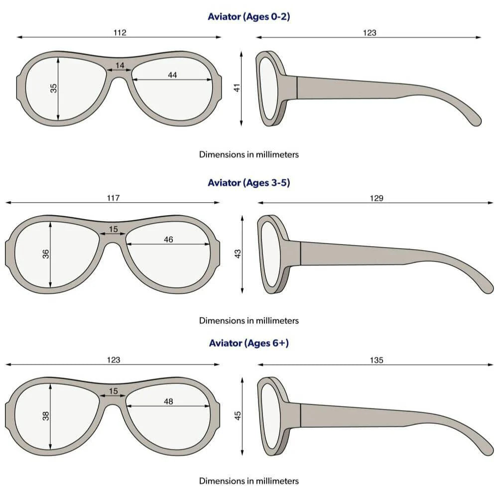 Black Ops Black Aviators